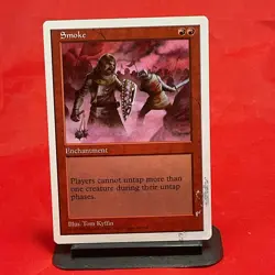 Smoke MTG Core Set 5th Edition Regular Z2 - Image 1