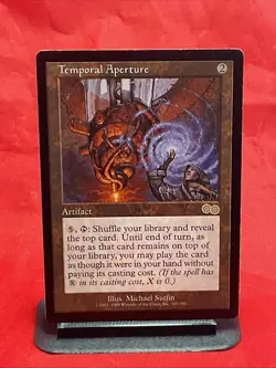 Temporal Aperture Urza's Saga Regular Y2 - Image 1
