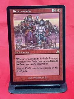 Repercussion Urza's Destiny Regular Y2 - Image 1