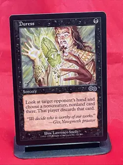 Duress Urza's Saga Regular Y2 - Image 1