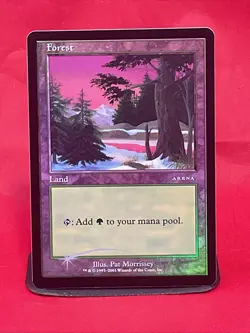Forest (2001 Ice Age) Arena Promos Foil W2 - Image 1