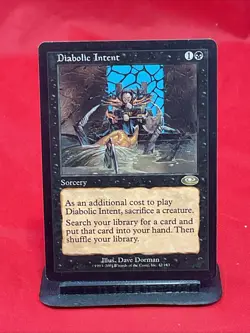 Diabolic Intent Planeshift Regular V1 - Image 1