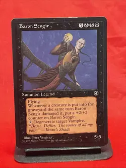 Baron Sengir Homelands Regular Z2 - Image 1