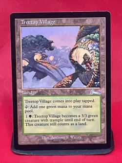 Treetop Village Urza's Legacy Regular W1 - Image 1