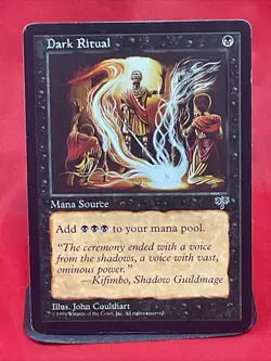 Dark Ritual Mirage Regular W2 - Image 1