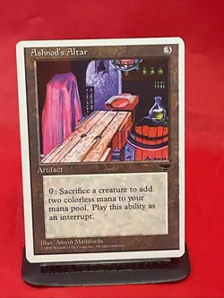 Ashnod's Altar Chronicles Regular W2 - Image 1
