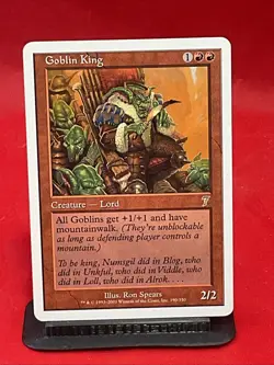 Goblin King 7th Edition Regular V1 - Image 1
