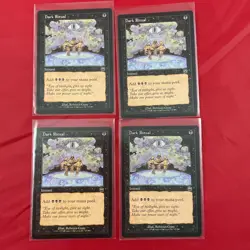 Dark Ritual Mercadian Masques Regular X4 - Image 1
