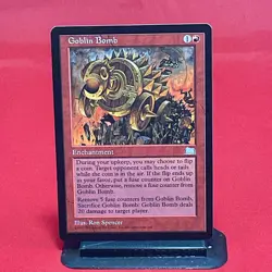 Goblin Bomb Weatherlight Regular - Image 1