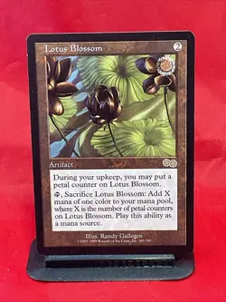 Lotus Blossom Urza's Saga Regular W1 - Image 1