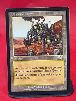 Thran Quarry Urza's Saga Regular W1 - Image 1