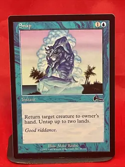 Snap Urza's Legacy Regular W2 - Image 1