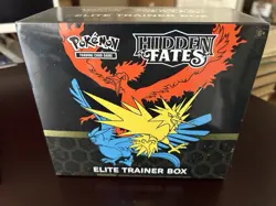 Pokemon Hidden Fates Elite Trainer Box ETB Factory Sealed (See Pics 4 Condition) - Image 1