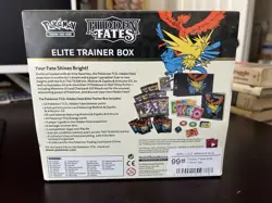 Pokemon Hidden Fates Elite Trainer Box ETB Factory Sealed (See Pics 4 Condition) - Image 2