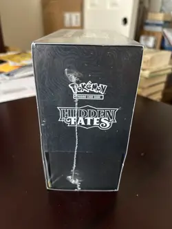 Pokemon Hidden Fates Elite Trainer Box ETB Factory Sealed (See Pics 4 Condition) - Image 4