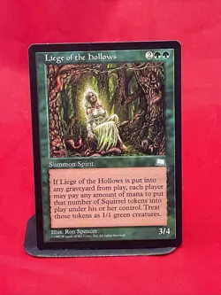 Liege of the Hollows Weatherlight Regular W1 - Image 1