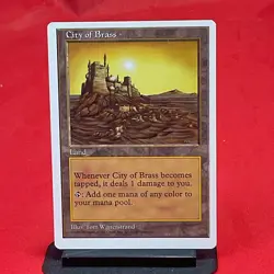 City of Brass MTG Core Set 5th Edition Regular - Image 1