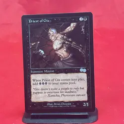 Priest of Gix Urza's Saga Regular Z2 - Image 1