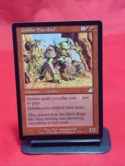 Goblin Warchief Scourge Regular Z2 - Image 1