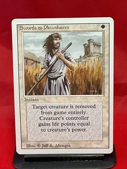 Swords to Plowshares Revised Edition Regular W1 - Image 1
