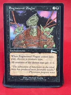 Engineered Plague Urza's Legacy Regular W1 - Image 1