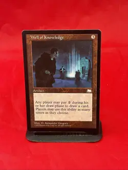 Well of Knowledge Weatherlight Regular W1 - Image 1