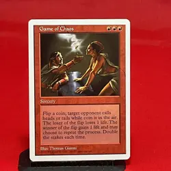 Game of Chaos MTG Core Set 5th Edition Regular - Image 1