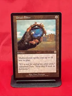Urza's Filter Invasion Regular Y2 - Image 1
