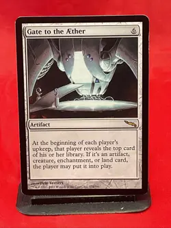 Gate to the Aether Mirrodin Regular W1 - Image 1