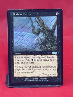 Rain of Filth Urza's Saga Regular W1 - Image 1