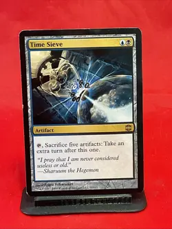 Time Sieve Alara Reborn Regular V3 (damaged) - Image 1