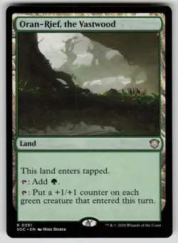Oran-Rief, the Vastwood Rare Commander: Secrets of Strixhaven 391 MTG NM 2026 - Image 1