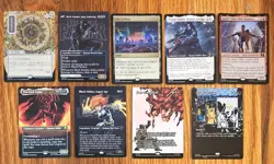 Huge Magic the Gathering Mixed Set Lot - Approx 1.9 lbs. - Image 1