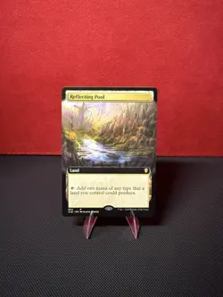 Reflecting Pool (CLB 604) (Extended Art) Commander Legends: Battle of.. Regular - Image 1