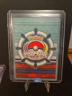 Shaymin EX 2015 Roaring Skies 77/108 Rare Pokemon World Championships 2016 - NM - Image 2