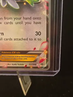 Shaymin EX 2015 Roaring Skies 77/108 Rare Pokemon World Championships 2016 - NM - Image 5