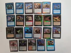 Vintage Modern MTG Japanese FOIL Lot Magic The Gathering OLD BORDER FOILS - Image 1