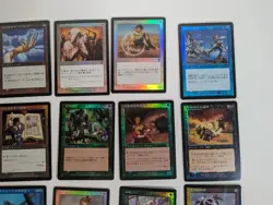 Vintage Modern MTG Japanese FOIL Lot Magic The Gathering OLD BORDER FOILS - Image 3