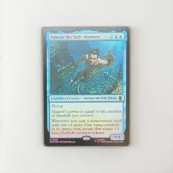Namor the Sub-Mariner (0069) Foil - Marvel Super Heroes (MSH) - Image 1