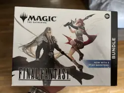 Magic The Gathering Final Fantasy Booster Bundle Box (SEALED/NEW) - Image 1