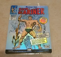 Namor the Sub-Mariner Borderless FOIL (0391) Marvel Super Heroes MTG MINT🔥🔥🔥 - Image 1