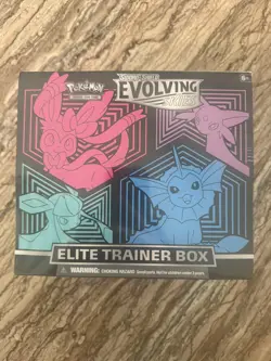 Evolving Skies ETB - Sealed Elite Trainer Box Pokemon TCG SWSH - Image 1