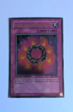 Yu-Gi-Oh Ring of Destruction IOC-SE3 Invasion of Chaos Limited|Limited Edition - Image 1
