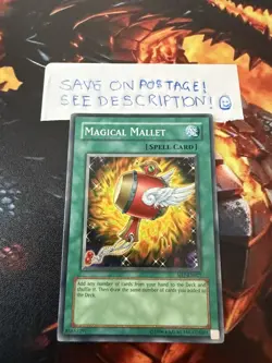1x Magical Mallet Random Set/Edition/Rarity YuGiOh! Card! - See description! - Image 1