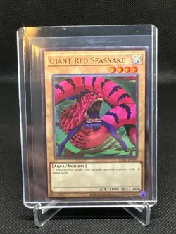 Yugioh Giant Red Seasnake LCKC-EN097 Ultra Rare Unlimited - Image 1