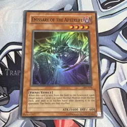 Emissary of the Afterlife AST-076 Ancient Sanctuary Unlimited|Unlimited Edition - Image 1