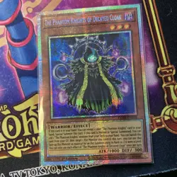 Yugioh! The Phantom Knights Of Decayed Cloak - CORI-EN018 - Starlight - In Hand - Image 1