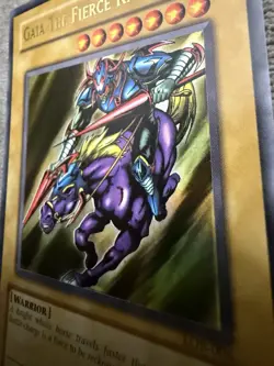 Yu-Gi-Oh Gaia the Fierce Knight LOB-006 - Image 2
