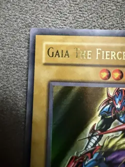 Yu-Gi-Oh Gaia the Fierce Knight LOB-006 - Image 3