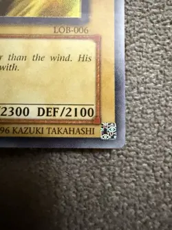 Yu-Gi-Oh Gaia the Fierce Knight LOB-006 - Image 5